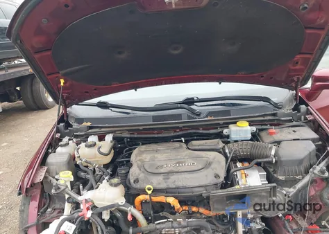 2021 Chrysler Pacifica Hybrid Touring L from USA, damaged, VIN 2C4RC1L72MR597080